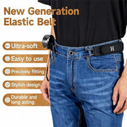 BeltBro Pro – Ultra Comfort Buckle-Free Elastic Belt (2-Pack)